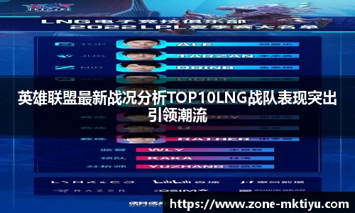 英雄联盟最新战况分析TOP10LNG战队表现突出引领潮流